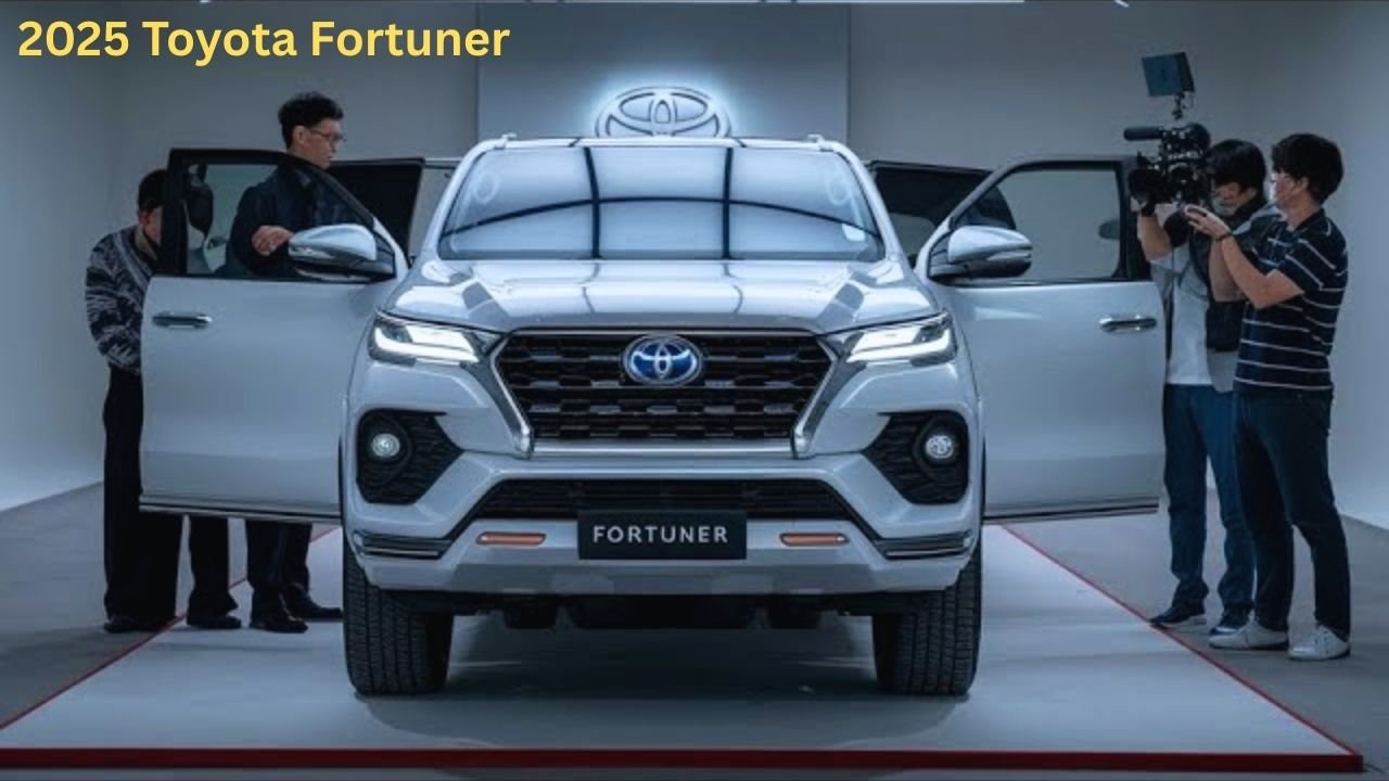 2025 Toyota Fortuner