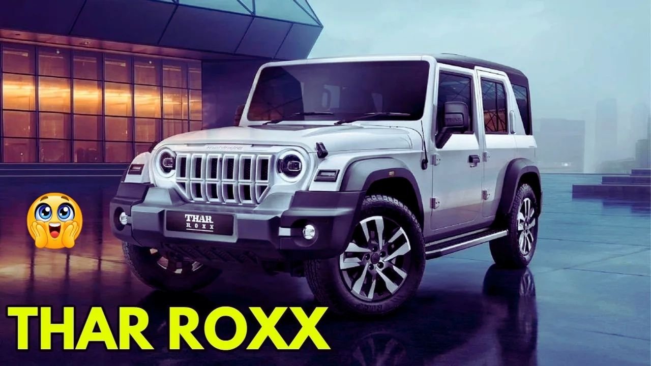 Mahindra Thar Roxx 2025 Bigger, Bolder Adventure SUV with Premium Features