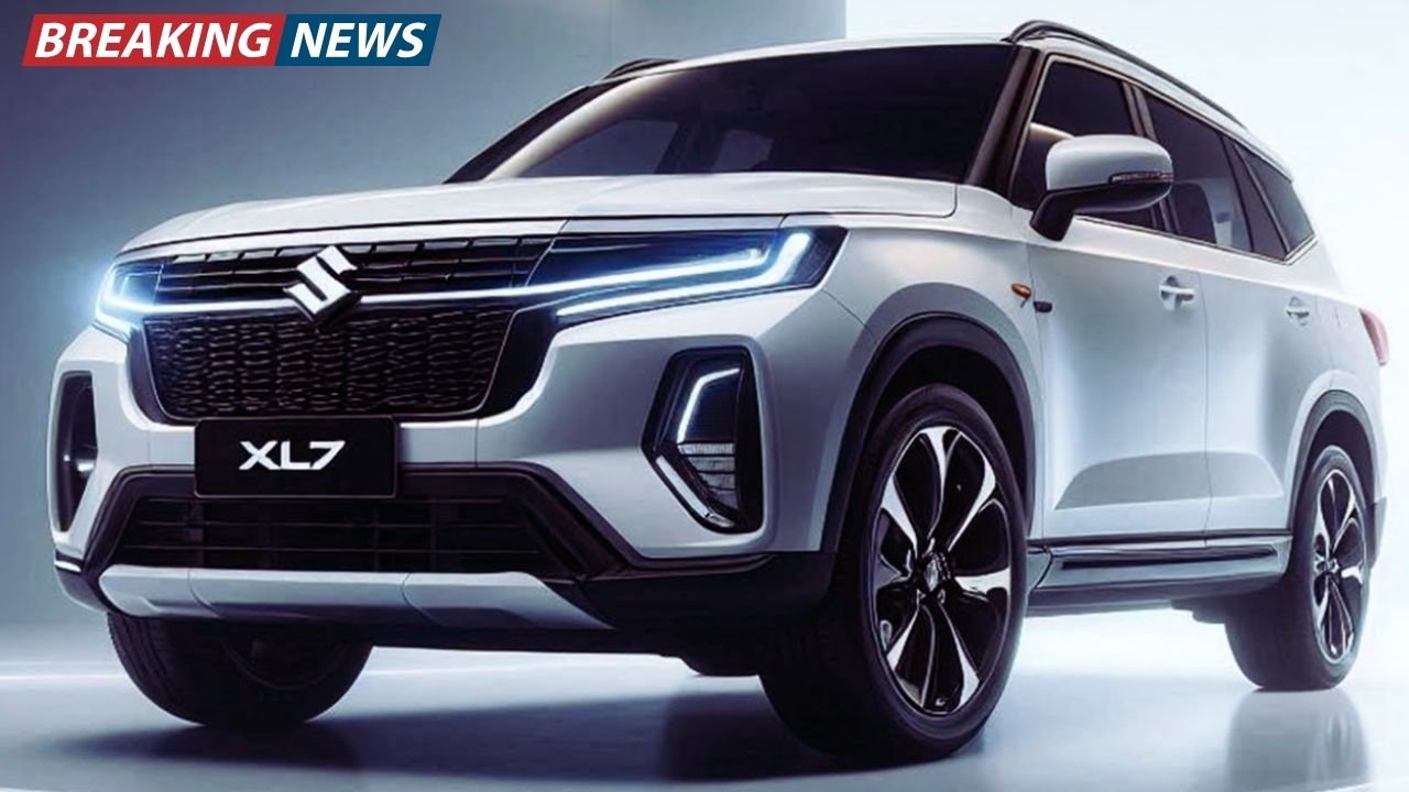 Maruti’s New XL7 2025 Offers Luxury Feel, 35 kml Mileage and Easy ₹12,500 EMI