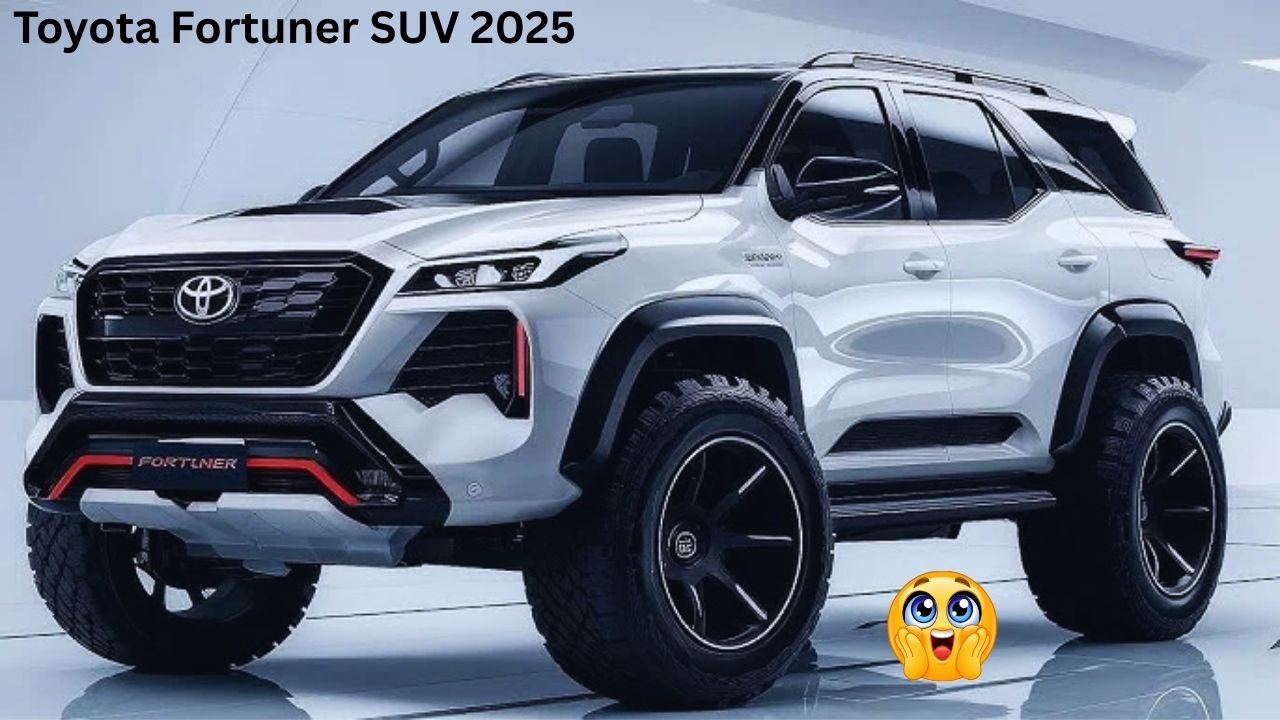Toyota Fortuner SUV 2025: A Blend of Luxury and Power