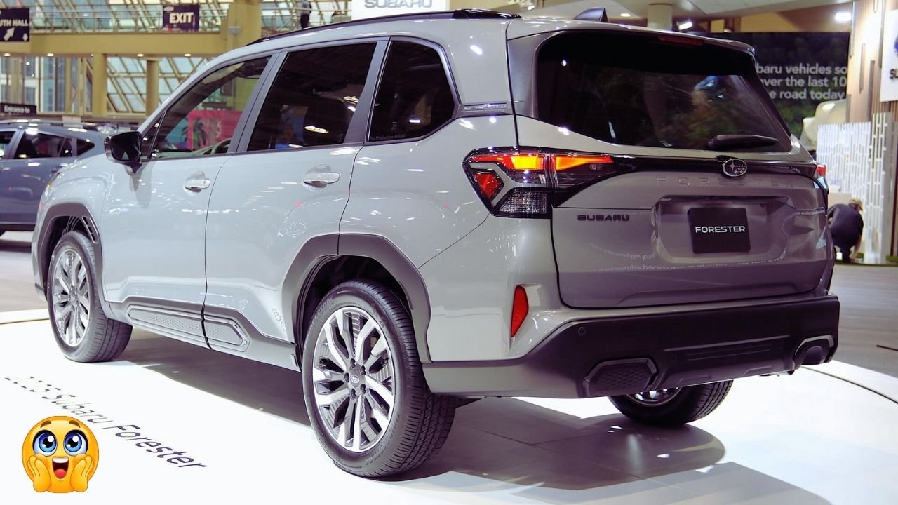 Subaru Forester 2025 Game-Changing Tech and Bold New Look for U.S. Drivers