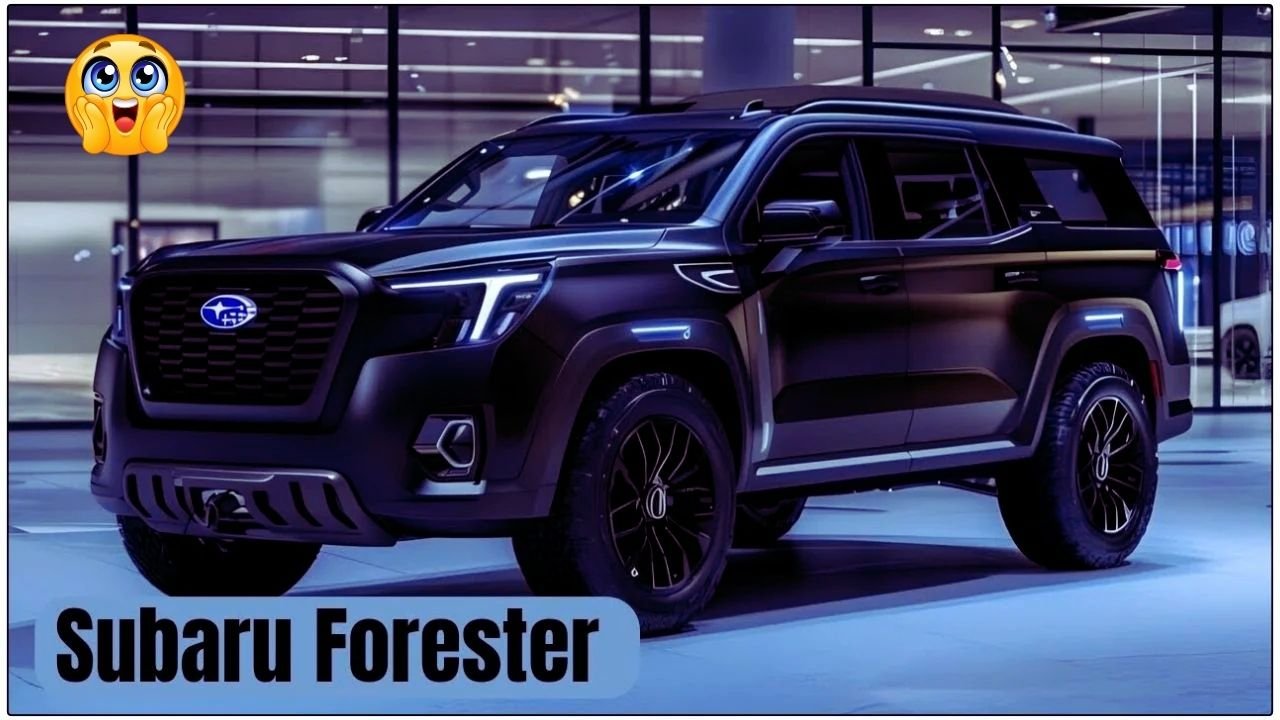 Subaru Forester 2025 Stunning New SUV with Bold Design & Game-Changing Tech