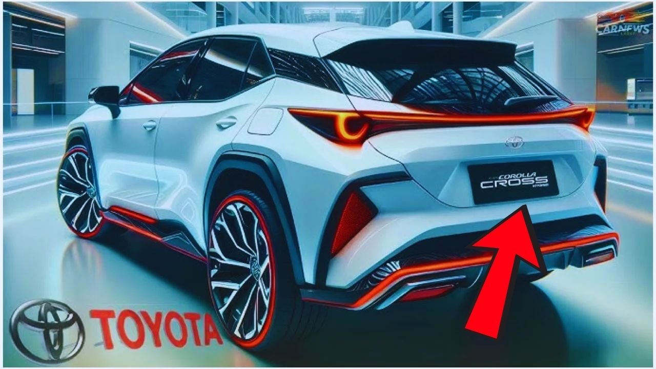 Toyota Corolla Cross 2025 Stylish SUV Arrives With Affordable Price and Strong Performance