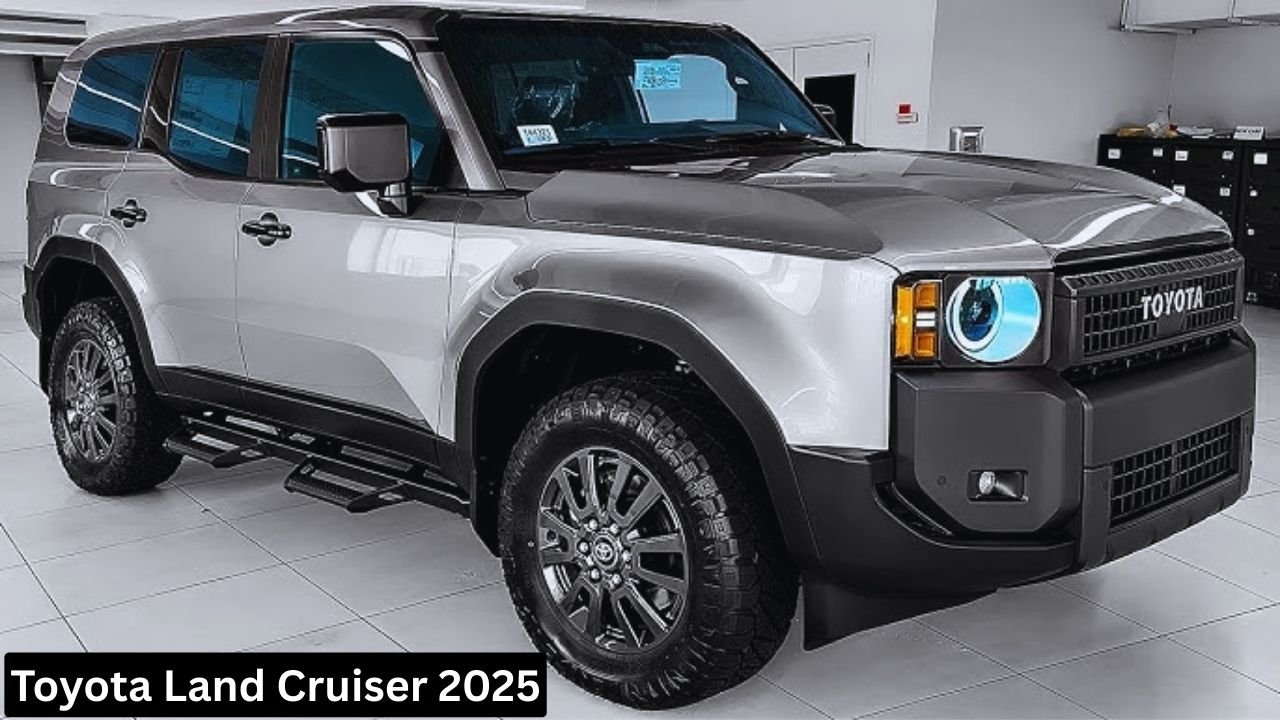 Toyota Land Cruiser 2025 Next-Gen SUV Shocks BMW with Bold Design & Smart Tech