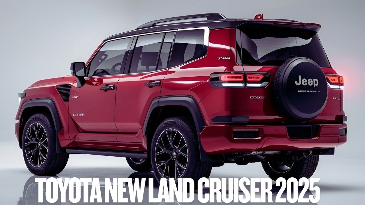 Toyota New Land Cruiser 2025 The King Is Back With Rugged Style, Turbo Hybrid Power & Modern Tech