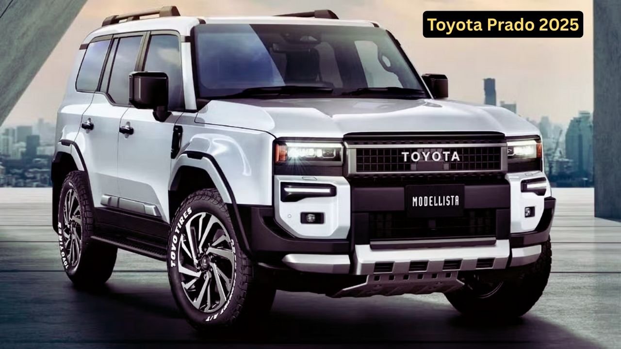 Toyota Prado 2025 Returns to the U.S. Rugged SUV Now Packs Hybrid Power and a Lower Price