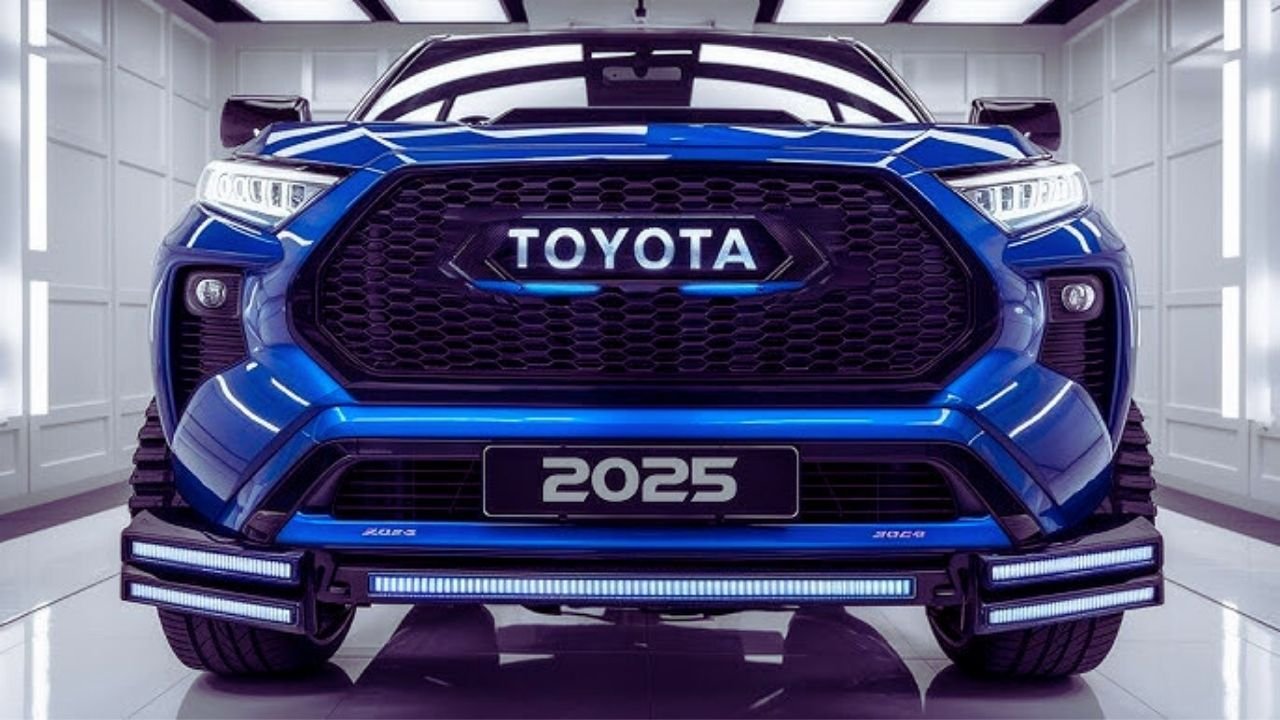 Toyota RAV4 2025 Premium Hybrid SUV Delivers 42 km per Liter and ₹9,000 Monthly EMI